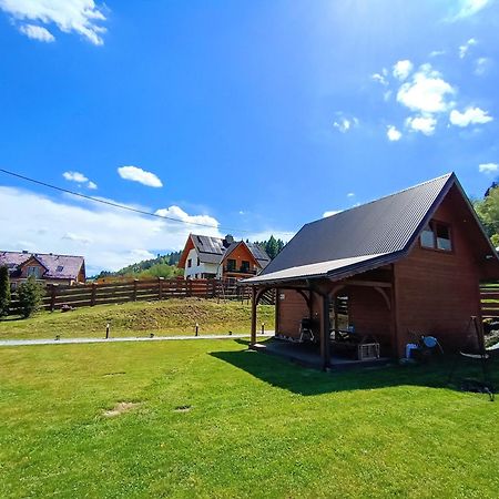 Вилла Domek Na Berechu Domek W Gorach-Pieniny Szlachtowa Экстерьер фото