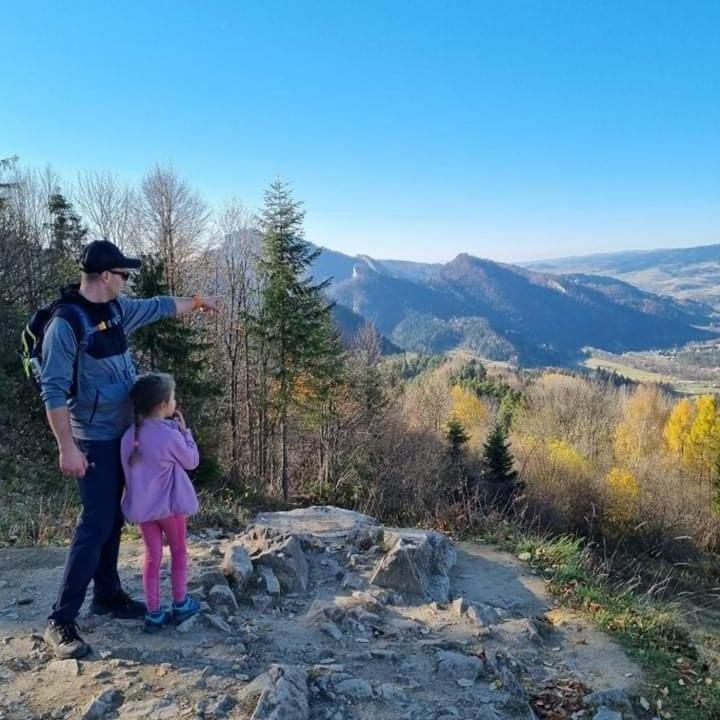 Вилла Domek Na Berechu Domek W Gorach-Pieniny Szlachtowa Экстерьер фото