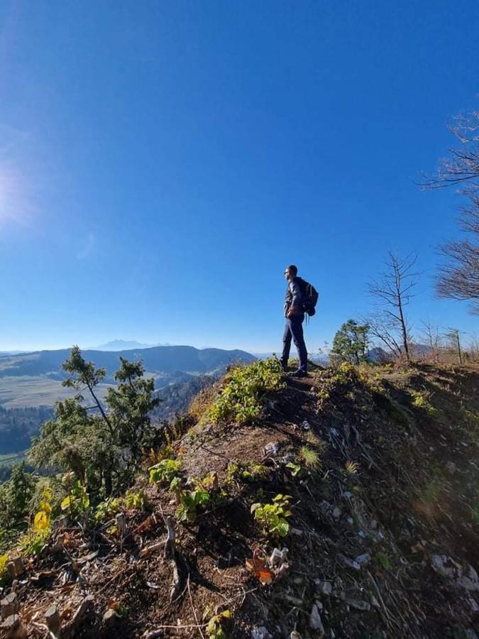 Вилла Domek Na Berechu Domek W Gorach-Pieniny Szlachtowa Экстерьер фото