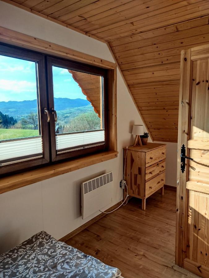 Вилла Domek Na Berechu Domek W Gorach-Pieniny Szlachtowa Экстерьер фото